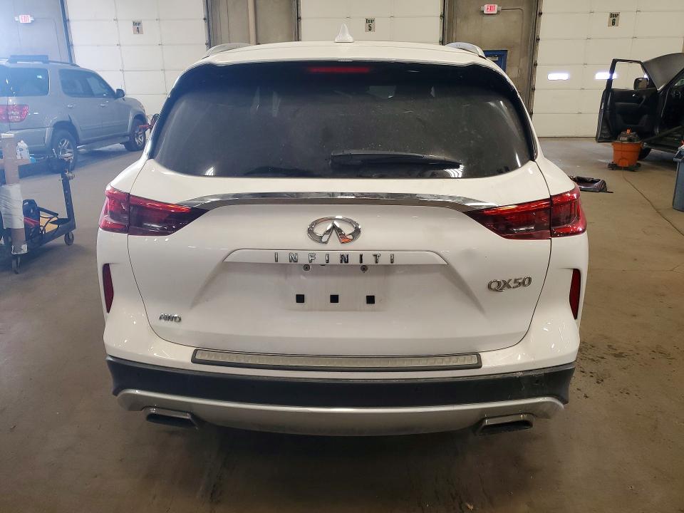 Photo 6 from auction – 2021 INFINITI QX50 with VIN 3PCAJ5CB1MF124524
