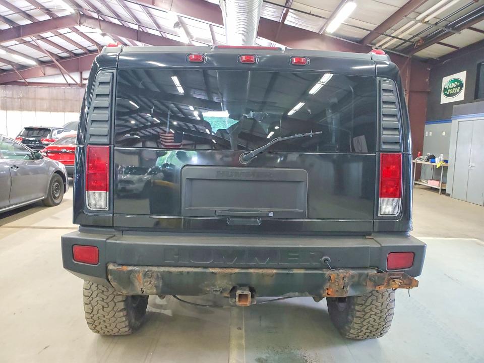 Photo 6 from auction – 2006 HUMMER H2 with VIN 5GRGN23U06H119962