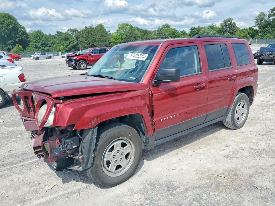 2015 JEEP PATRIOT - Търг №57605346