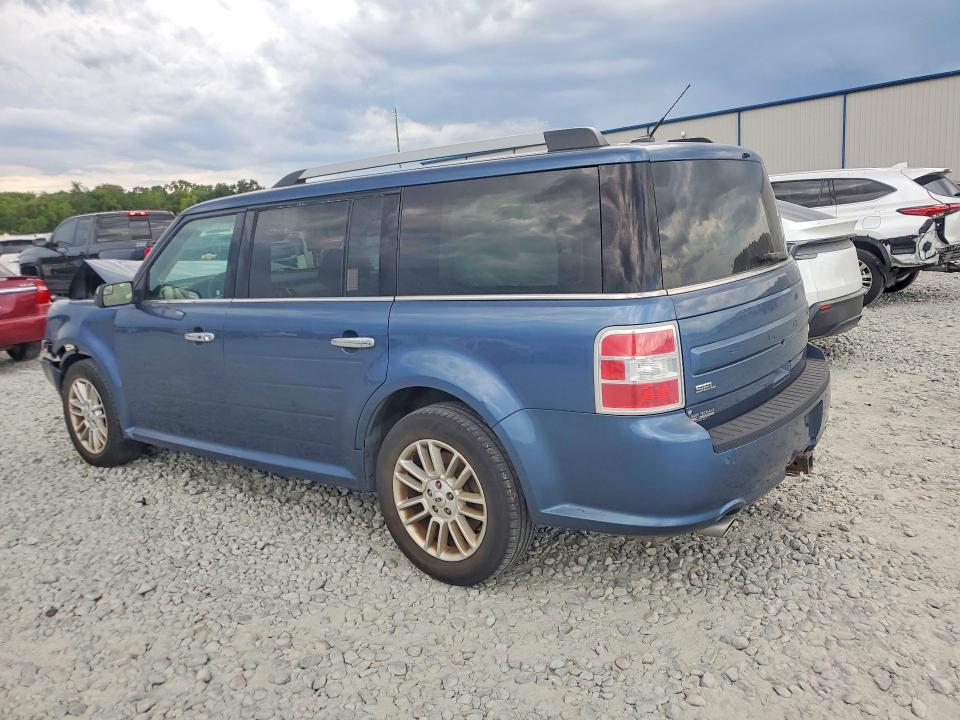 Photo 2 from auction – 2019 FORD FLEX with VIN 2FMGK5C84KBA25777