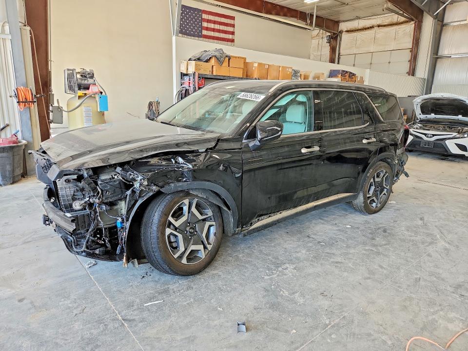 HYUNDAI PALISADE 2024 with VIN KM8R5DGE3RU784614 - Photo from auction