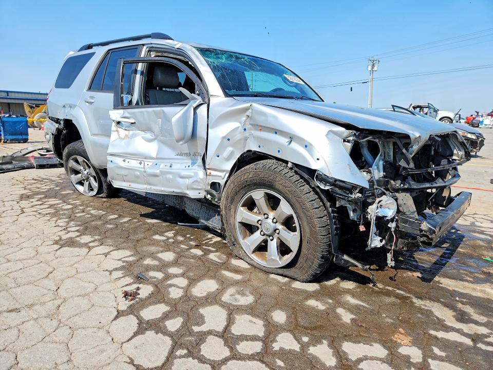 Photo 4 from auction – 2008 TOYOTA 4RUNNER with VIN JTEBU17R480130524