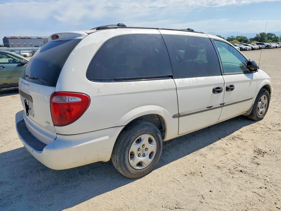 Photo 3 from auction – 2002 DODGE GRAND CARAVAN with VIN 1B8GP24392B626756