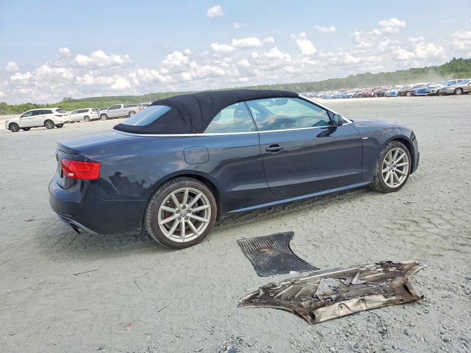 Photo 3 from auction – 2016 AUDI A5 with VIN WAUD2AFH9GN006727