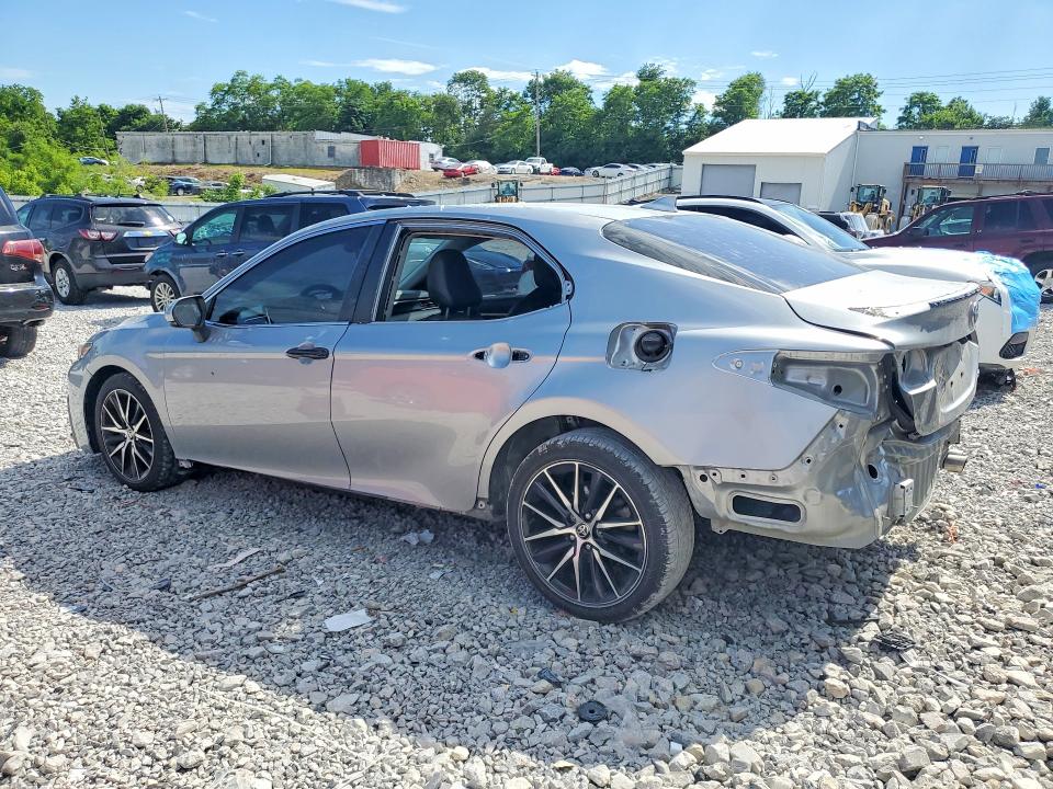 Снимка 2 от търг – 2023 TOYOTA CAMRY с VIN 4T1G11AK7PU091977