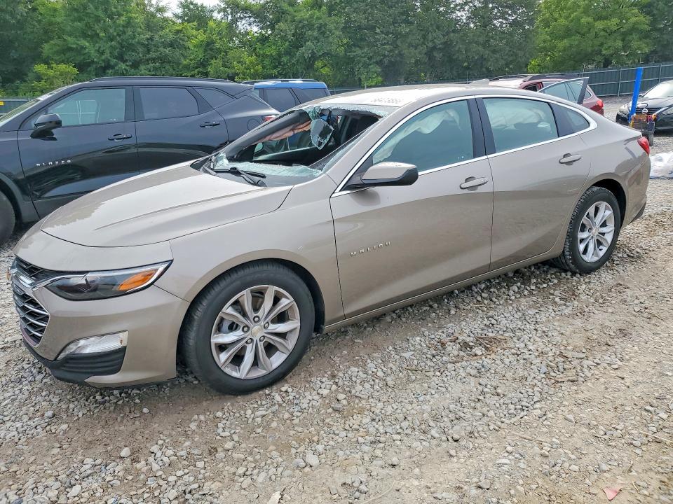 CHEVROLET MALIBU 2023 with VIN 1G1ZD5ST6PF193528 - Photo from auction