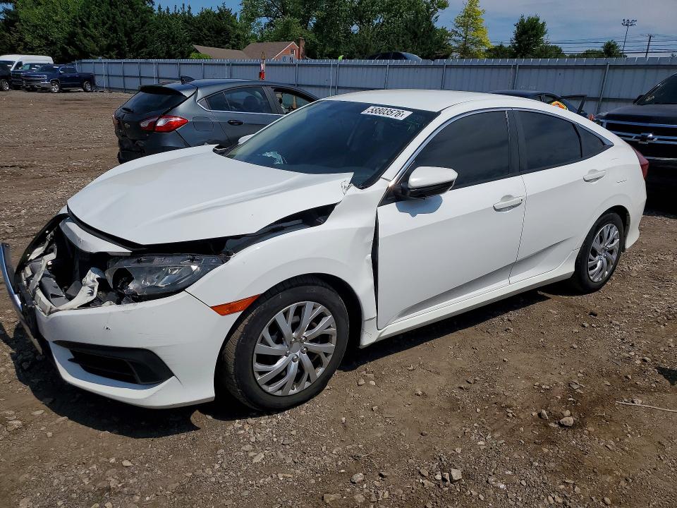 HONDA CIVIC 2016 con VIN 19XFC2F5XGE204502 - Foto de la subasta