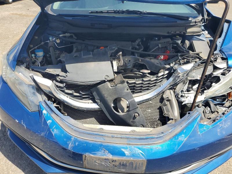Photo 11 from auction – 2015 HONDA CIVIC with VIN 2HGFB2F57FH528529