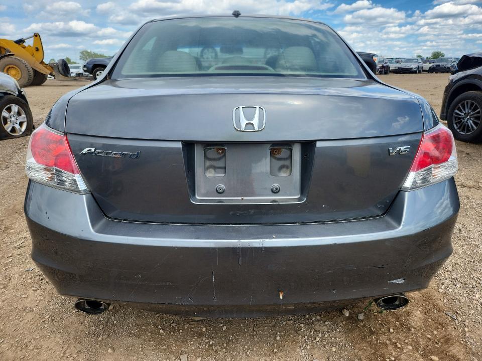 Photo 6 from auction – 2010 HONDA ACCORD with VIN 1HGCP3F83AA002894