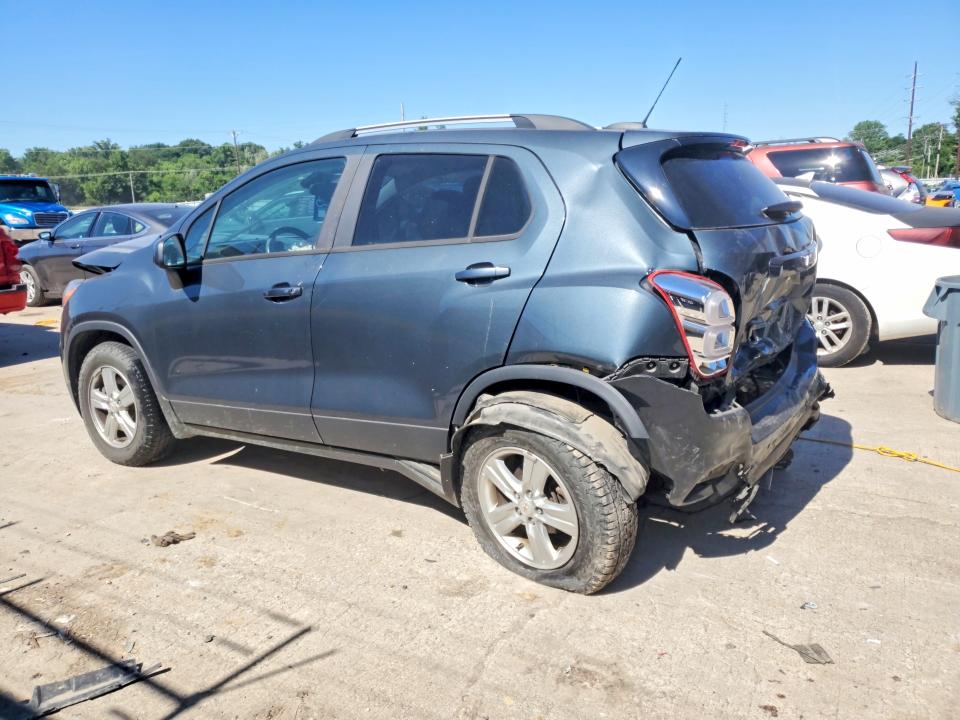 Photo 2 from auction – 2021 CHEVROLET TRAX with VIN KL7CJPSB1MB340069