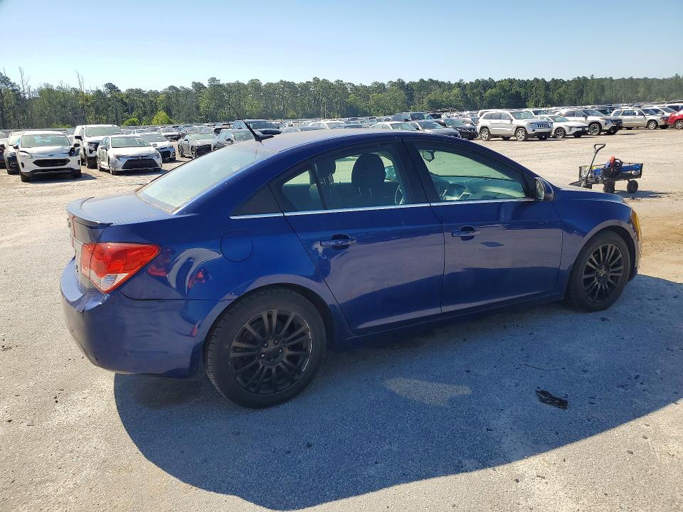 Photo 3 from auction – 2013 CHEVROLET CRUZE with VIN 1G1PH5SB6D7161154