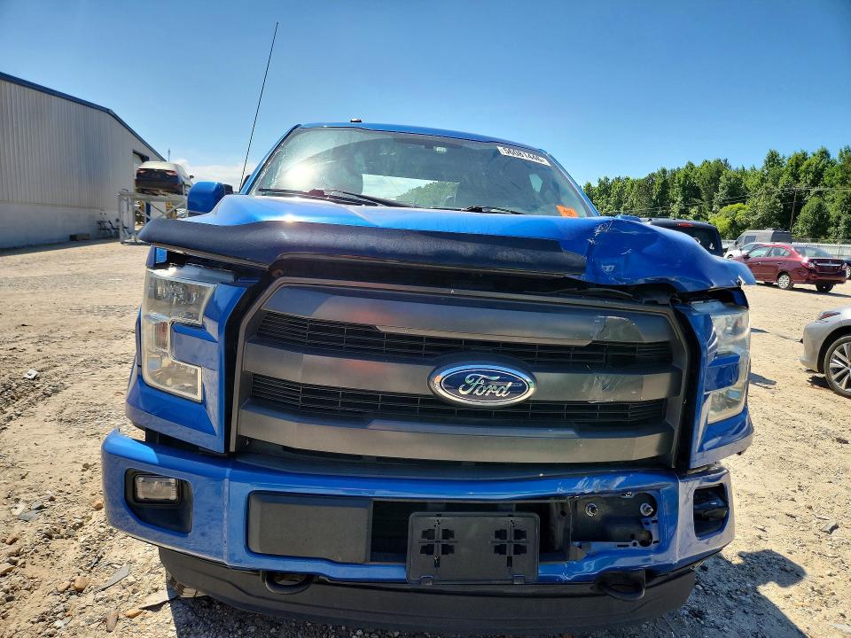 Photo 5 from auction – 2016 FORD F150 with VIN 1FTEW1EP1GFB76076