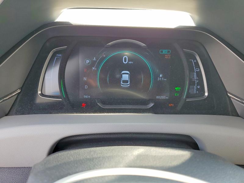 Photo 9 from auction – 2020 HYUNDAI IONIQ with VIN KMHC05LC5LU235292