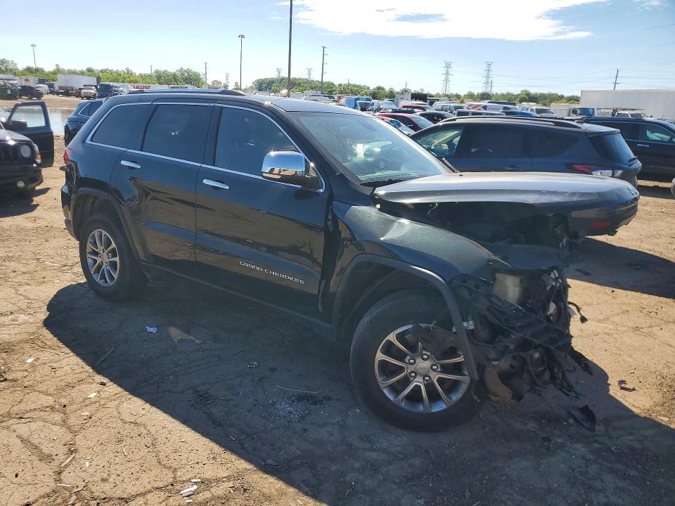 Photo 4 from auction – 2014 JEEP GRAND CHEROKEE with VIN 1C4RJFBG8EC478660