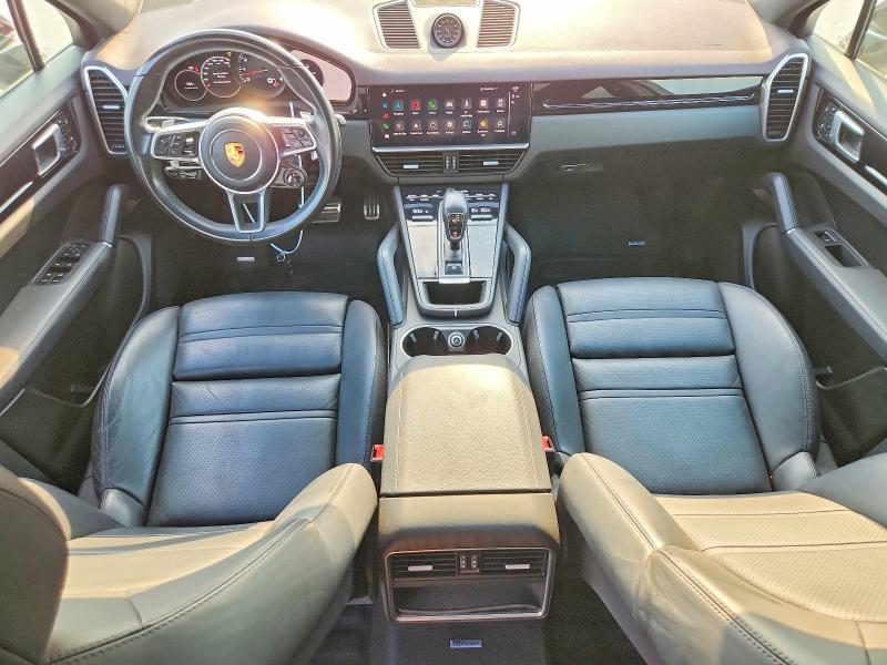 Photo 8 from auction – 2022 PORSCHE CAYENNE with VIN WP1BB2AYXNDA52091