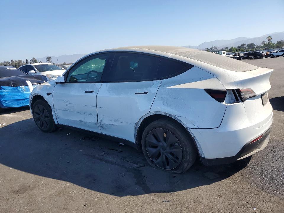 Photo 2 from auction – 2024 TESLA MDL 3 STD with VIN 7SAYGDEE5RF105533