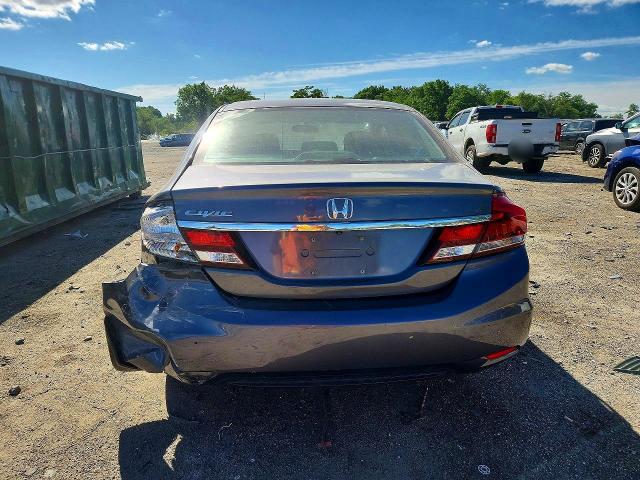 Photo 6 from auction – 2015 HONDA CIVIC with VIN 2HGFB2F50FH539324