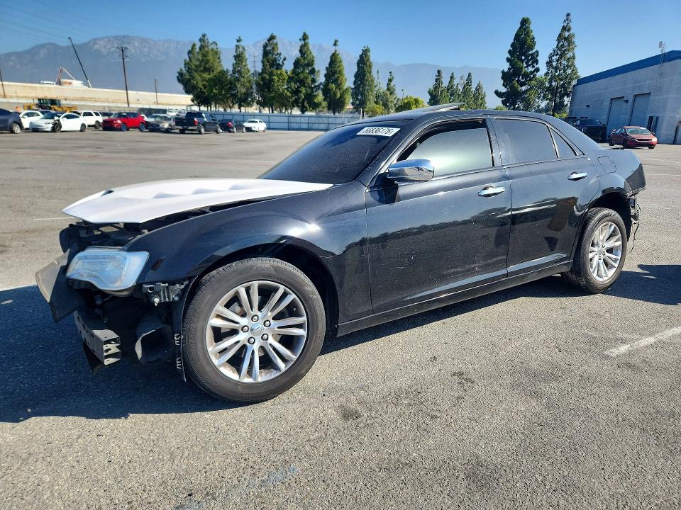 CHRYSLER 300C 2016 with VIN 2C3CCAEGXGH320436 - Photo from auction