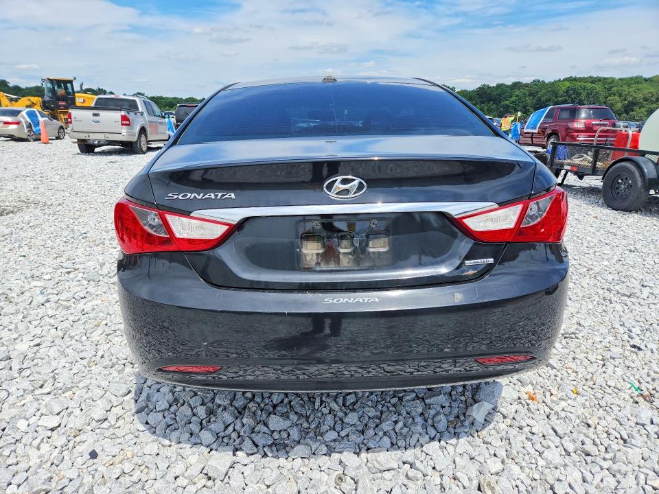 Photo 6 from auction – 2013 HYUNDAI SONATA with VIN 5NPEC4ACXDH657152