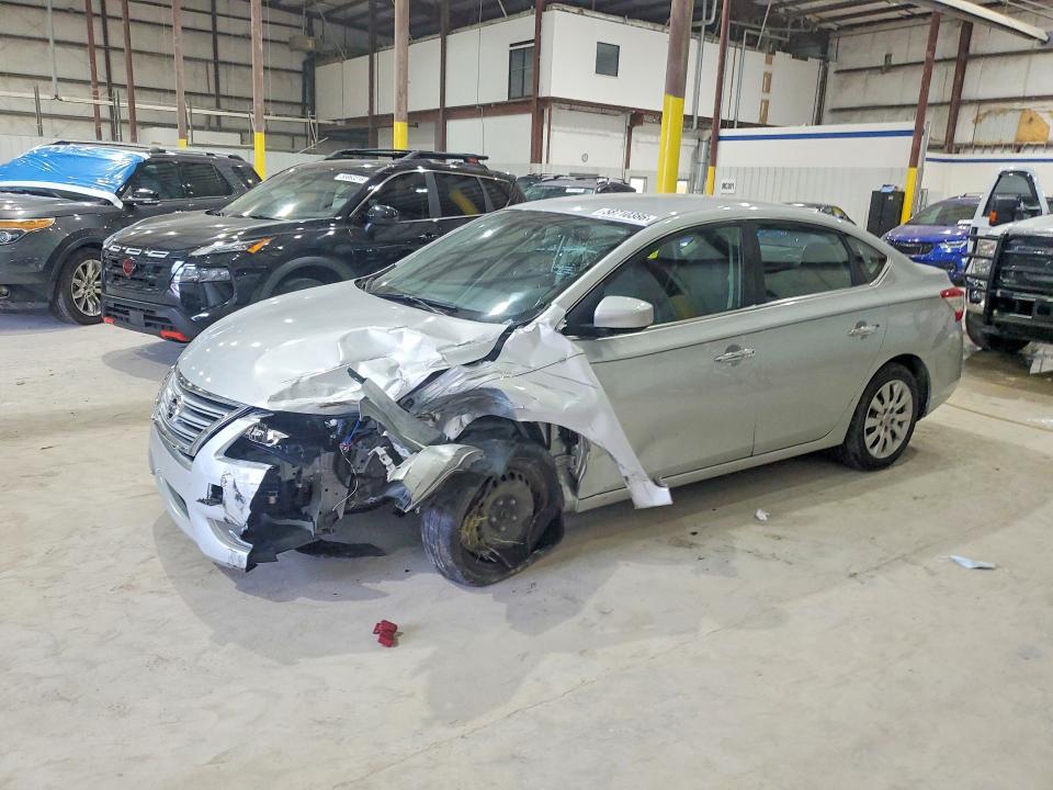 Photo 1 from auction – 2013 NISSAN SENTRA with VIN 3N1AB7AP9DL633241