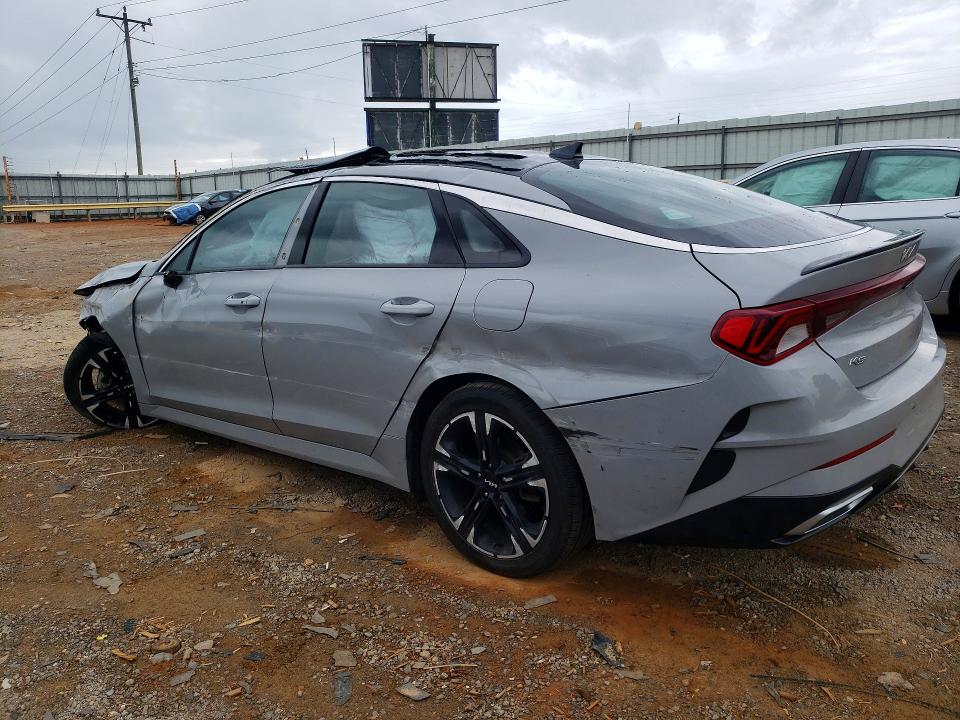 Photo 2 from auction – 2022 KIA K5 with VIN 5XXG64J2XNG112833