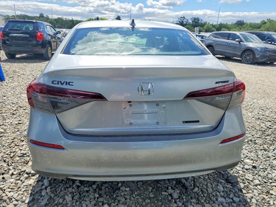 Photo 6 from auction – 2026 HONDA CIVIC with VIN 2HGFE4F89TH338515