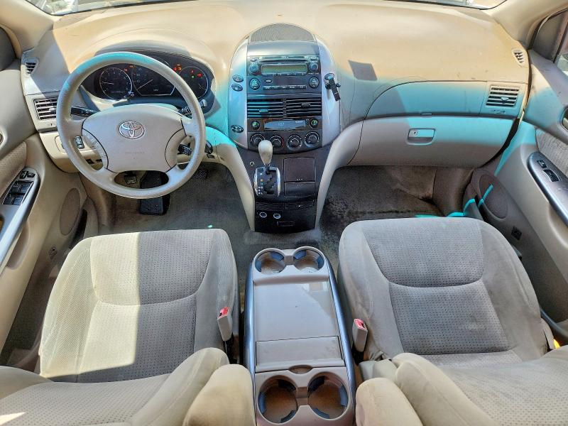 Photo 8 from auction – 2008 TOYOTA SIENNA with VIN 5TDZK23C88S147159