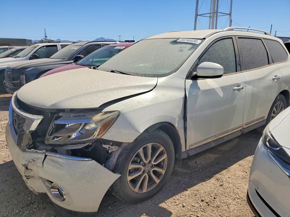 Zdjęcie 1 z aukcji – 2013 NISSAN PATHFINDER z VIN 5N1AR2MN7DC624423