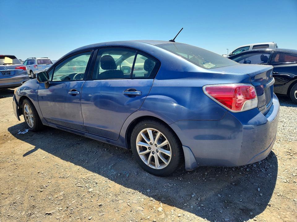 Photo 2 from auction – 2013 SUBARU IMPREZA with VIN JF1GJAC65DH014474