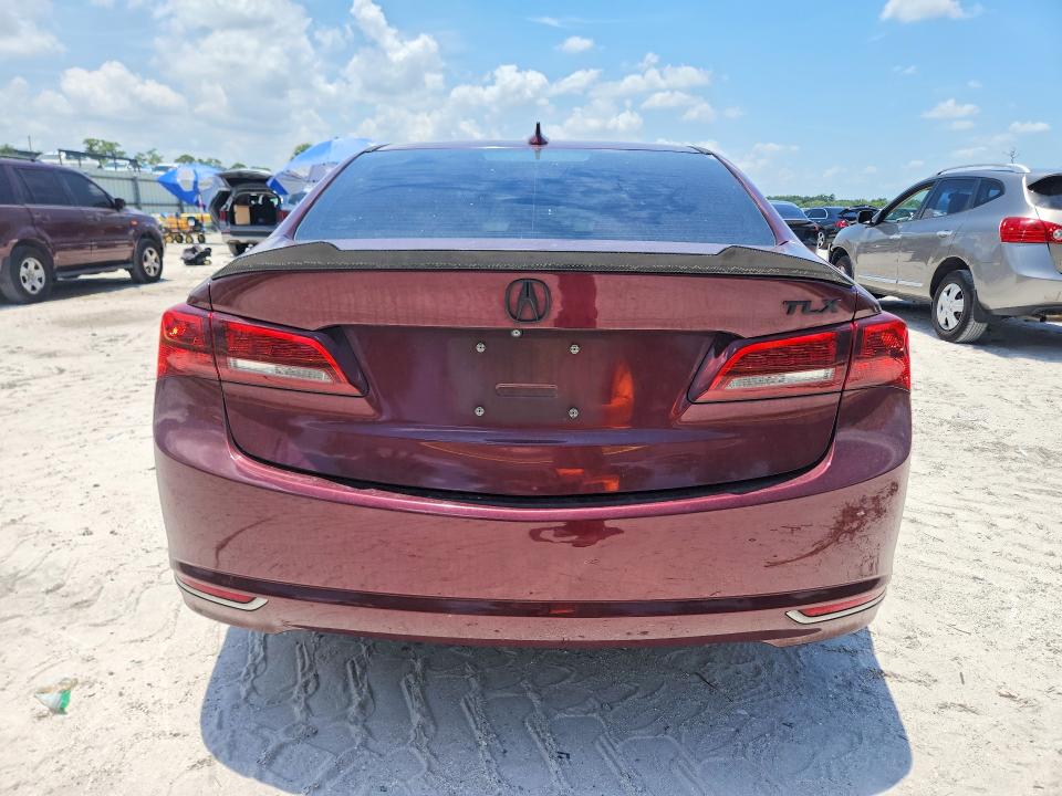 Photo 6 from auction – 2015 ACURA TLX with VIN 19UUB2F50FA001731