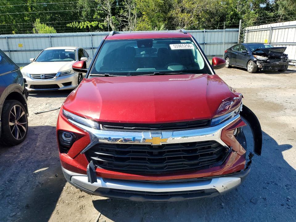 Photo 5 from auction – 2025 CHEVROLET TRAILBLAZER with VIN KL79MPSLXSB092475