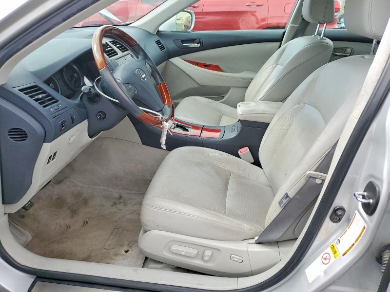 Photo 7 from auction – 2007 LEXUS ES with VIN JTHBJ46G072032560