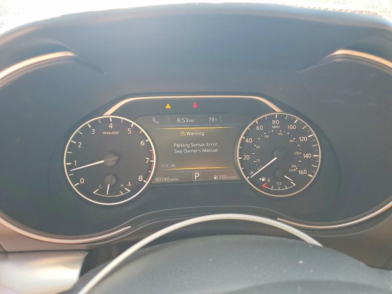 Photo 9 from auction – 2018 NISSAN MAXIMA with VIN 1N4AA6AP9JC363015