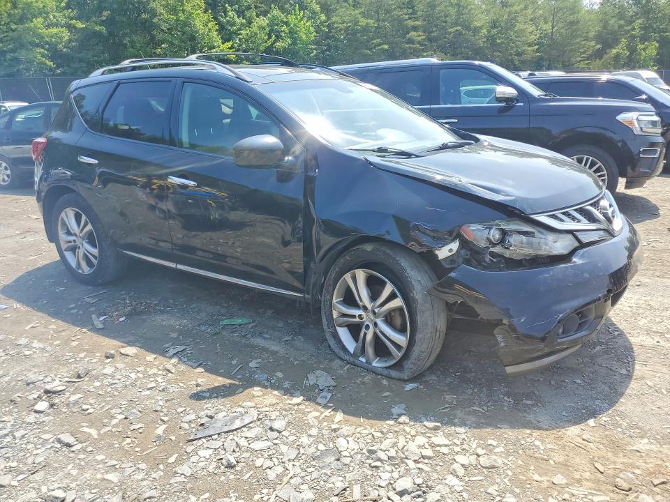 Photo 4 from auction – 2011 NISSAN MURANO with VIN JN8AZ1MW6BW184069