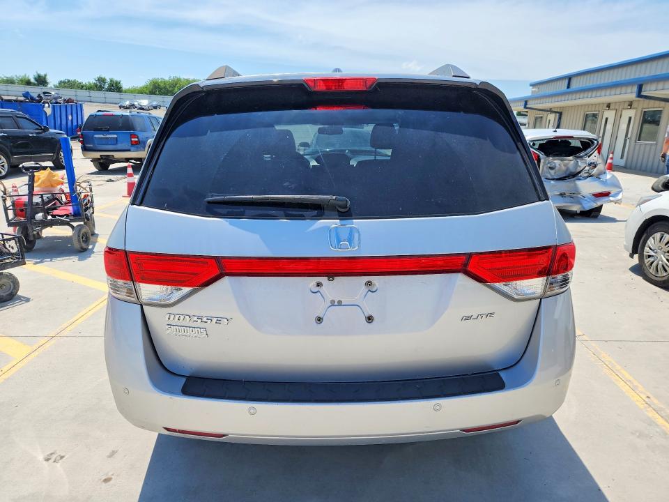 Photo 6 from auction – 2014 HONDA ODYSSEY with VIN 5FNRL5H93EB037907