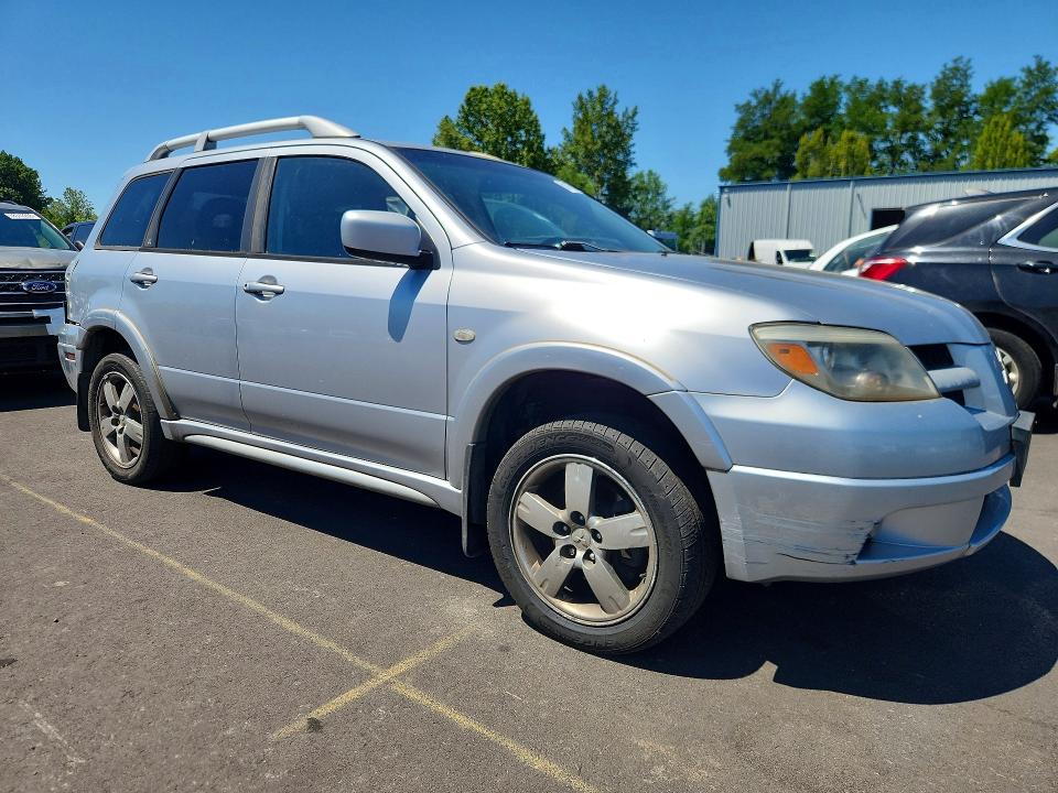Photo 4 from auction – 2006 MITSUBISHI OUTLANDER with VIN JA4LZ41F46U037643