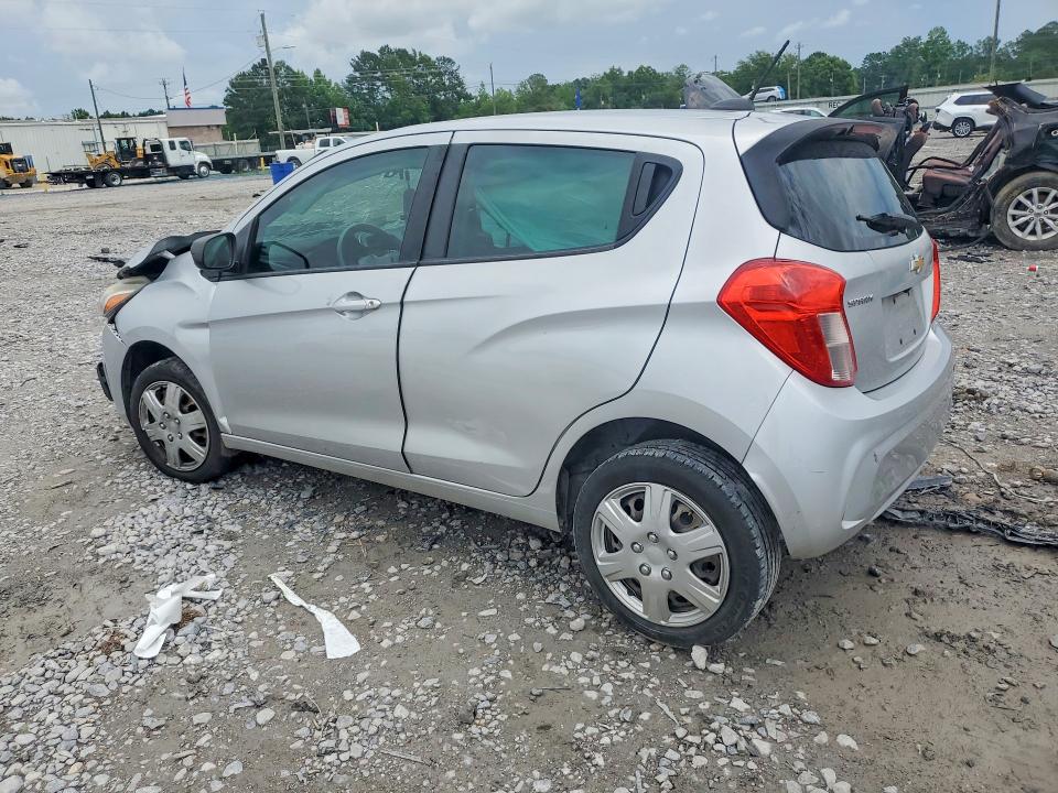 Photo 2 from auction – 2018 CHEVROLET SPARK with VIN KL8CB6SA5JC426730