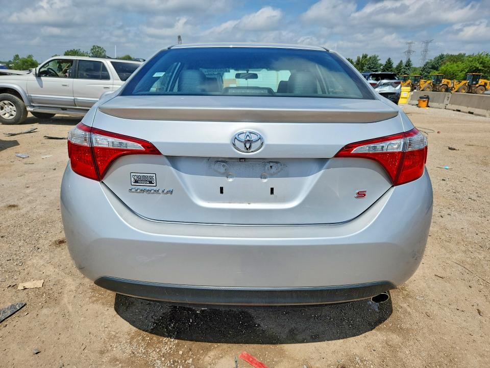Photo 6 from auction – 2016 TOYOTA COROLLA with VIN 5YFBURHE7GP545193