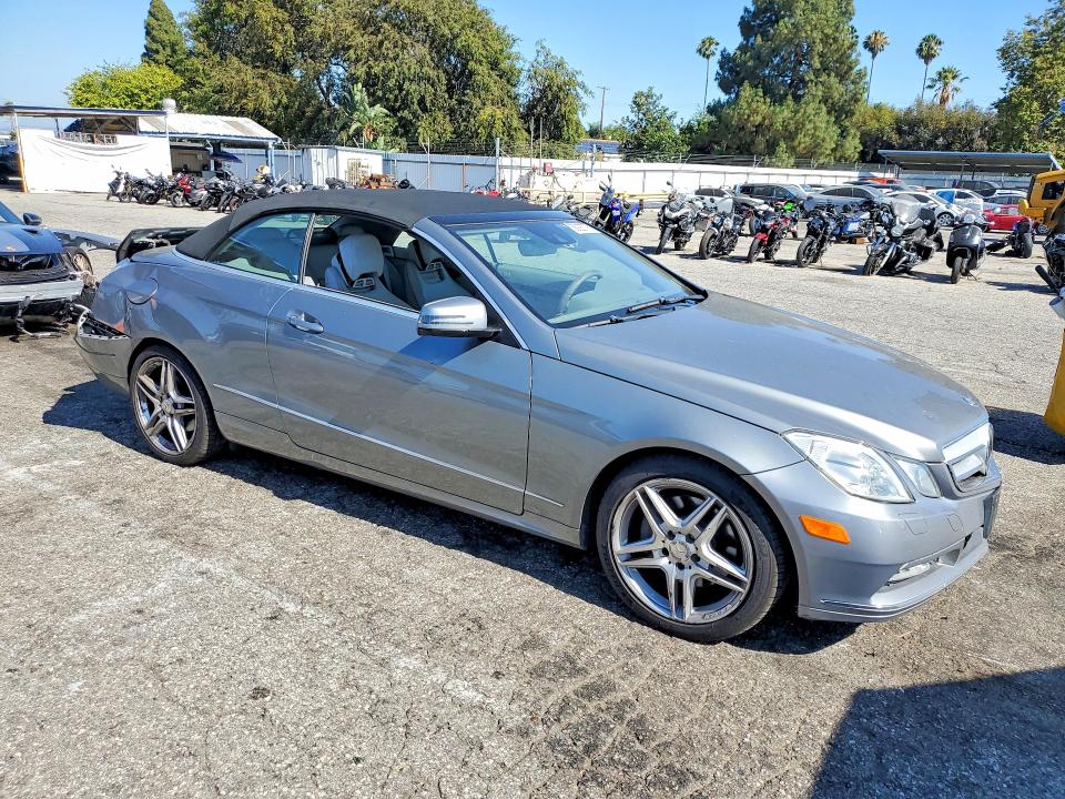 Photo 4 from auction – 2013 MERCEDES-BENZ E with VIN WDDKK5KF5DF195474