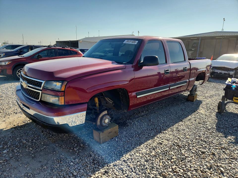 2006 CHEVROLET SILVERADO - Търг №58491906