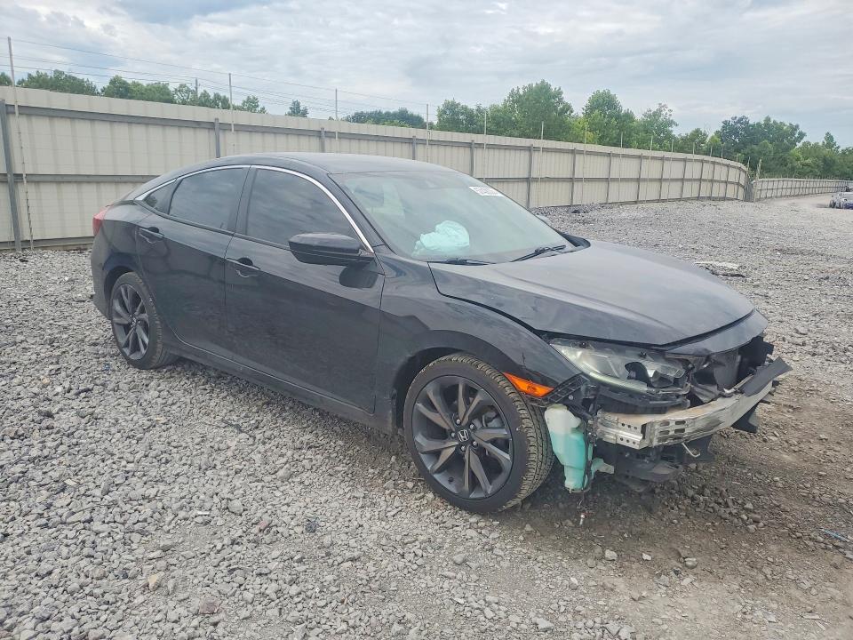 Photo 4 from auction – 2019 HONDA CIVIC with VIN 2HGFC2F88KH589681