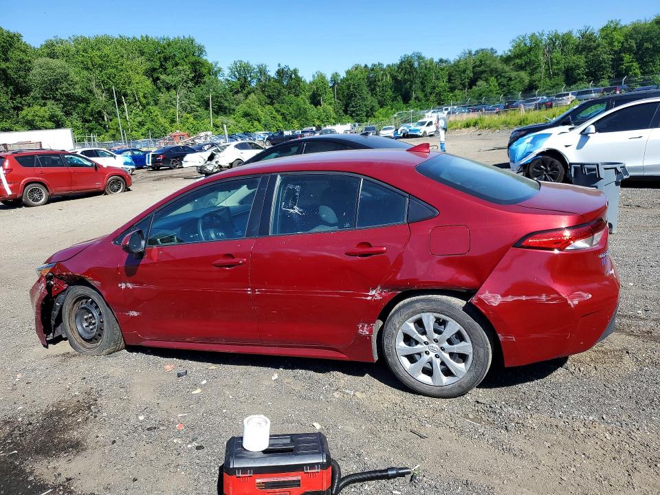 Photo 2 from auction – 2023 TOYOTA COROLLA with VIN 5YFB4MDE0PP018377