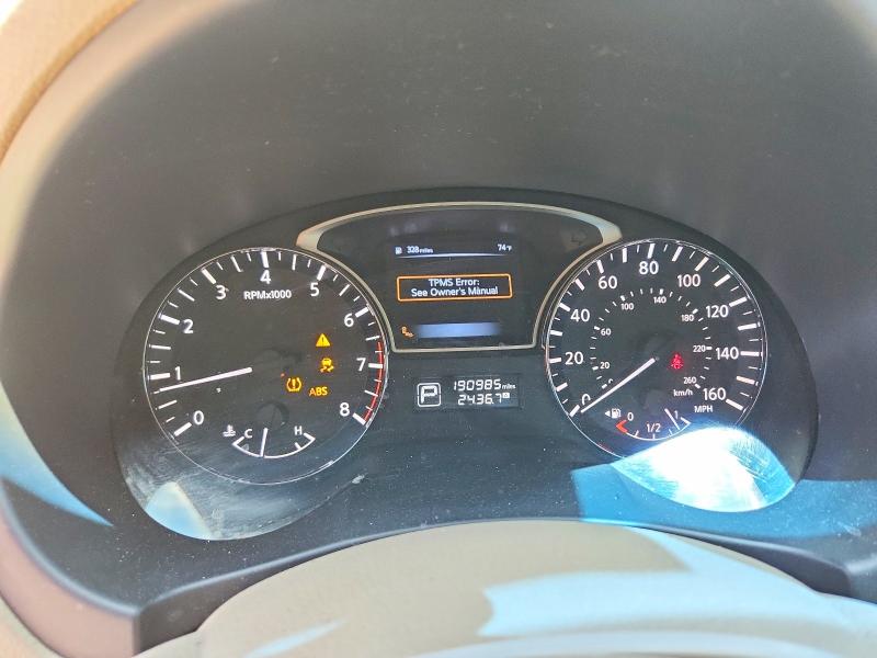 Photo 9 from auction – 2014 NISSAN ALTIMA with VIN 1N4AL3AP7EC280472