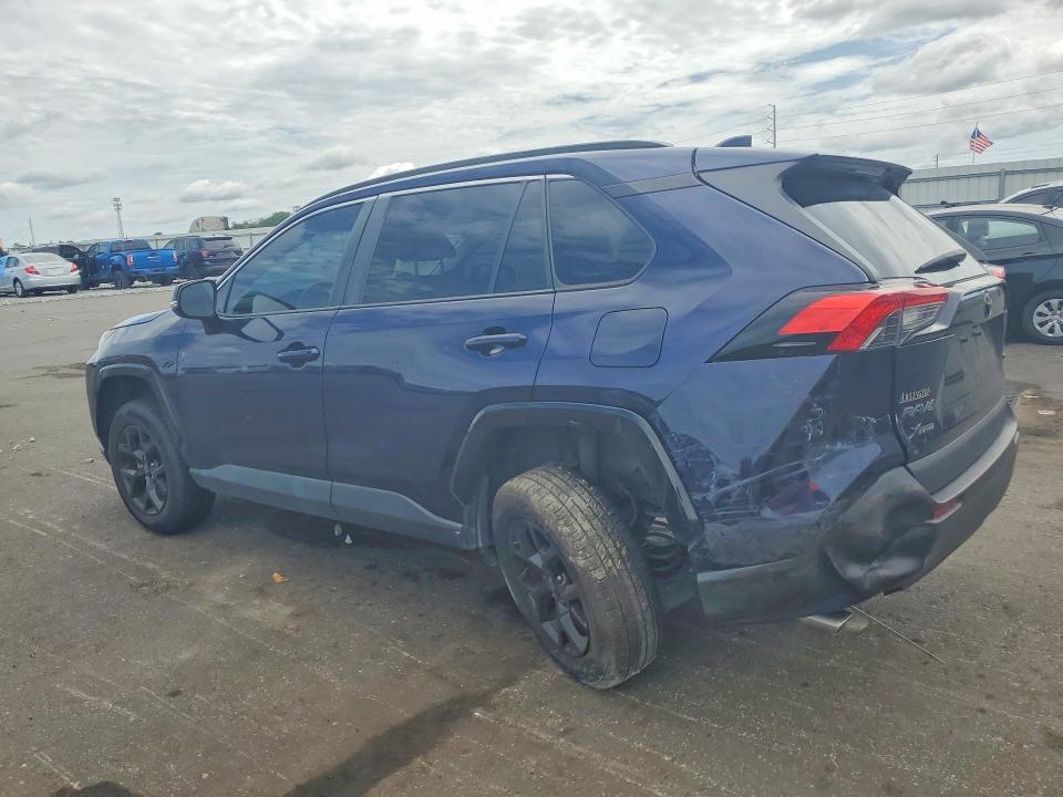 Photo 2 from auction – 2021 TOYOTA RAV4 with VIN 2T3W1RFV2MW142690