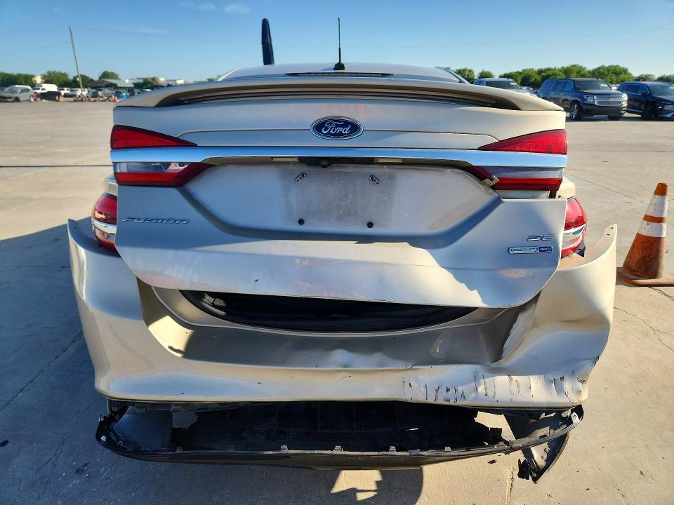 Photo 6 from auction – 2018 FORD FUSION with VIN 3FA6P0T97JR286100