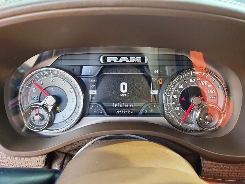 Photo 9 from auction – 2019 RAM 1500 with VIN 1C6SRFKT9KN518128