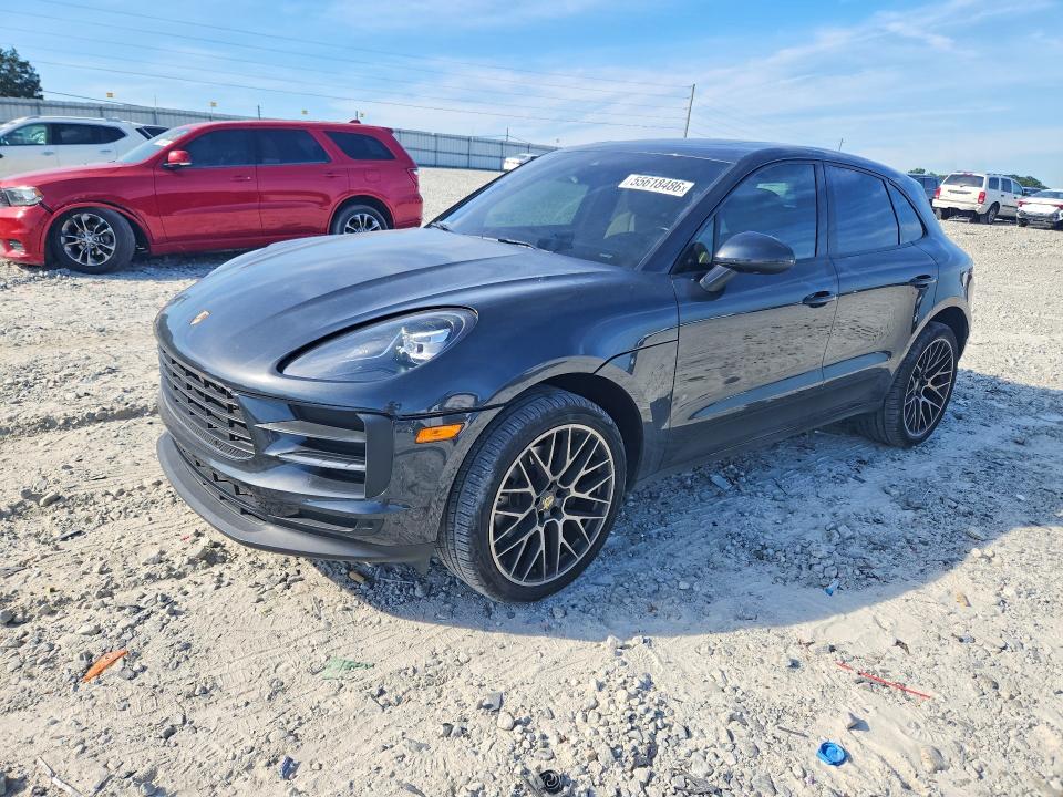 PORSCHE MACAN 2019 with VIN WP1AA2A55KLB08069 - Photo from auction