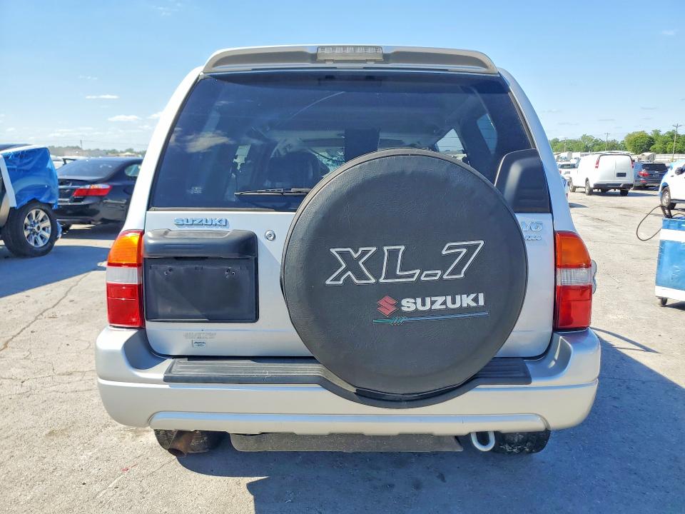 Photo 6 from auction – 2003 SUZUKI XL7 with VIN JS3TX92V334114837