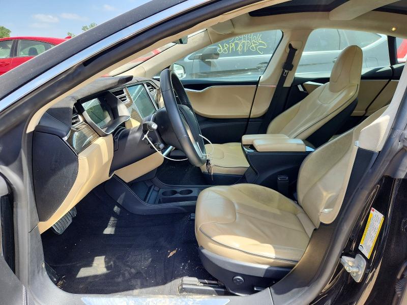 Photo 7 from auction – 2014 TESLA MODEL S with VIN 5YJSA1H25EFP64601