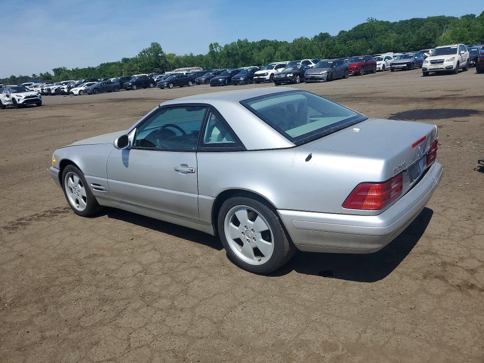 Zdjęcie 2 z aukcji – 2000 MERCEDES-BENZ SL z VIN WDBFA68F2YF190880